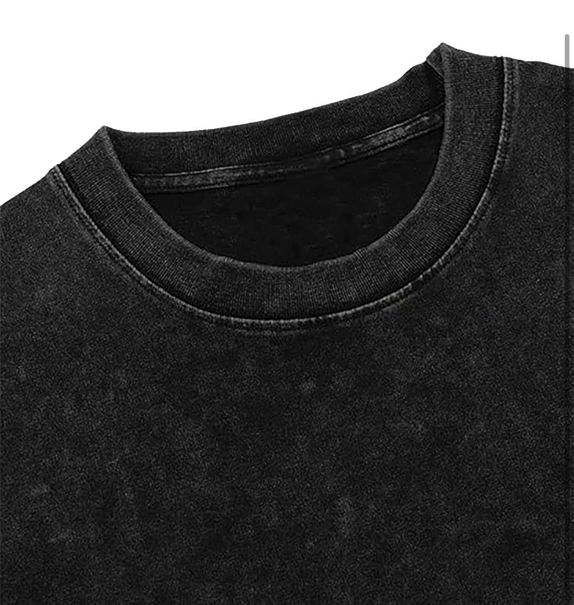 Acid Wash Oversized T Shirt for Men and Women