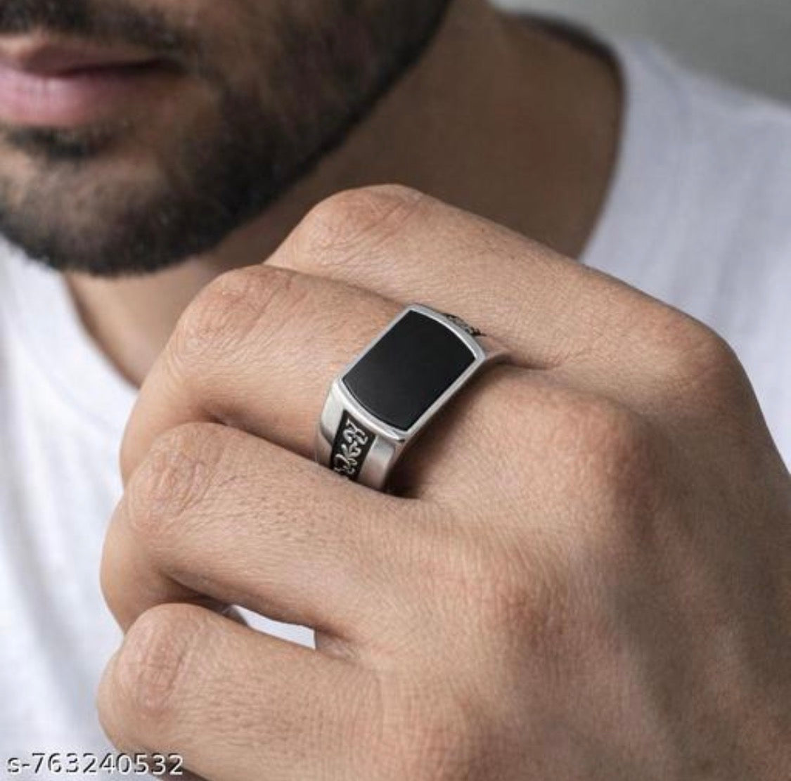 Fashionate Men Finger Ring