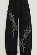 Aesthetic Gothic Wide Leg Pants for Men