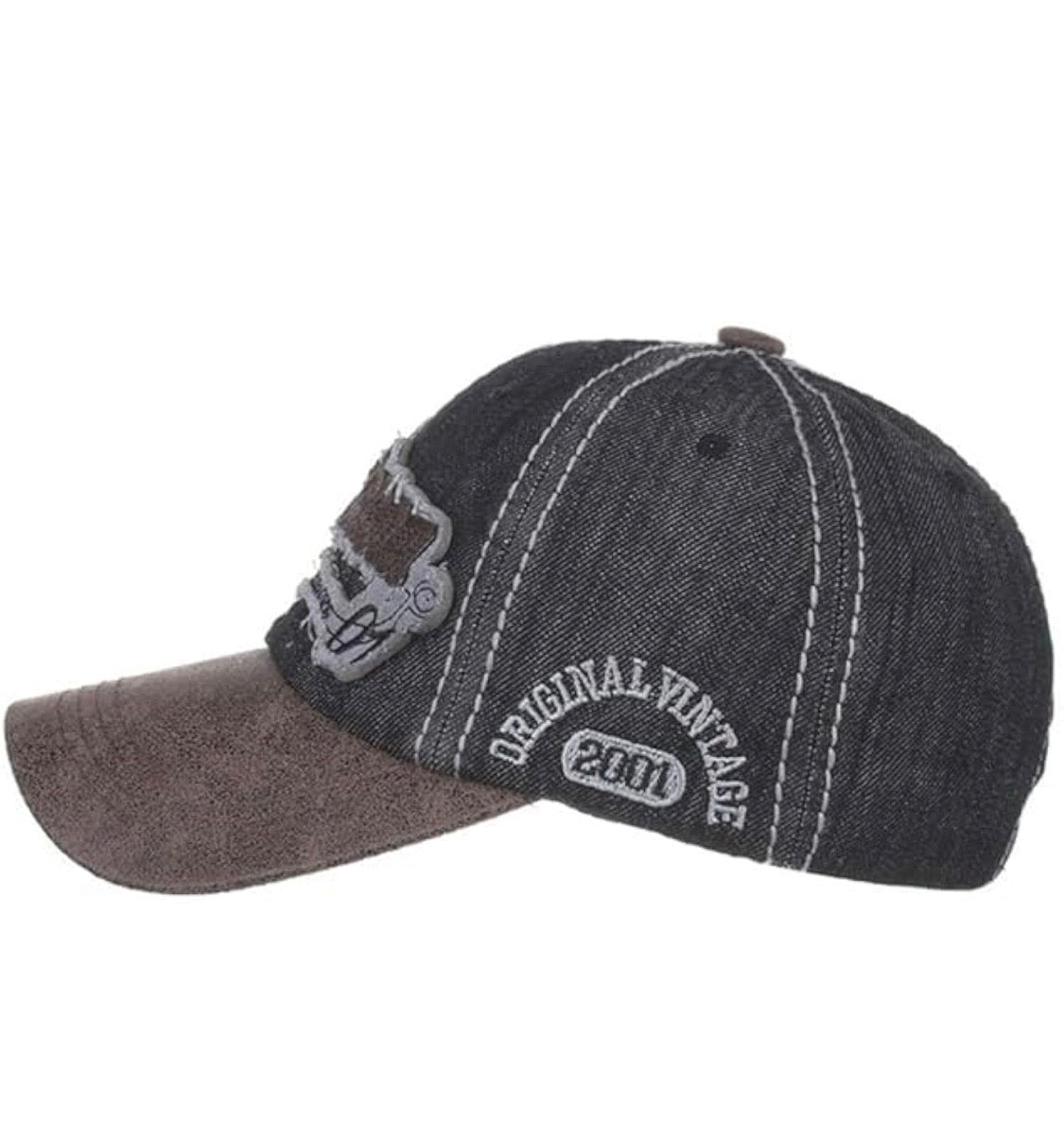 Handcuffs Denim Stylish Cap for Men Women Baseball Caps Adjustable Free Size Hat