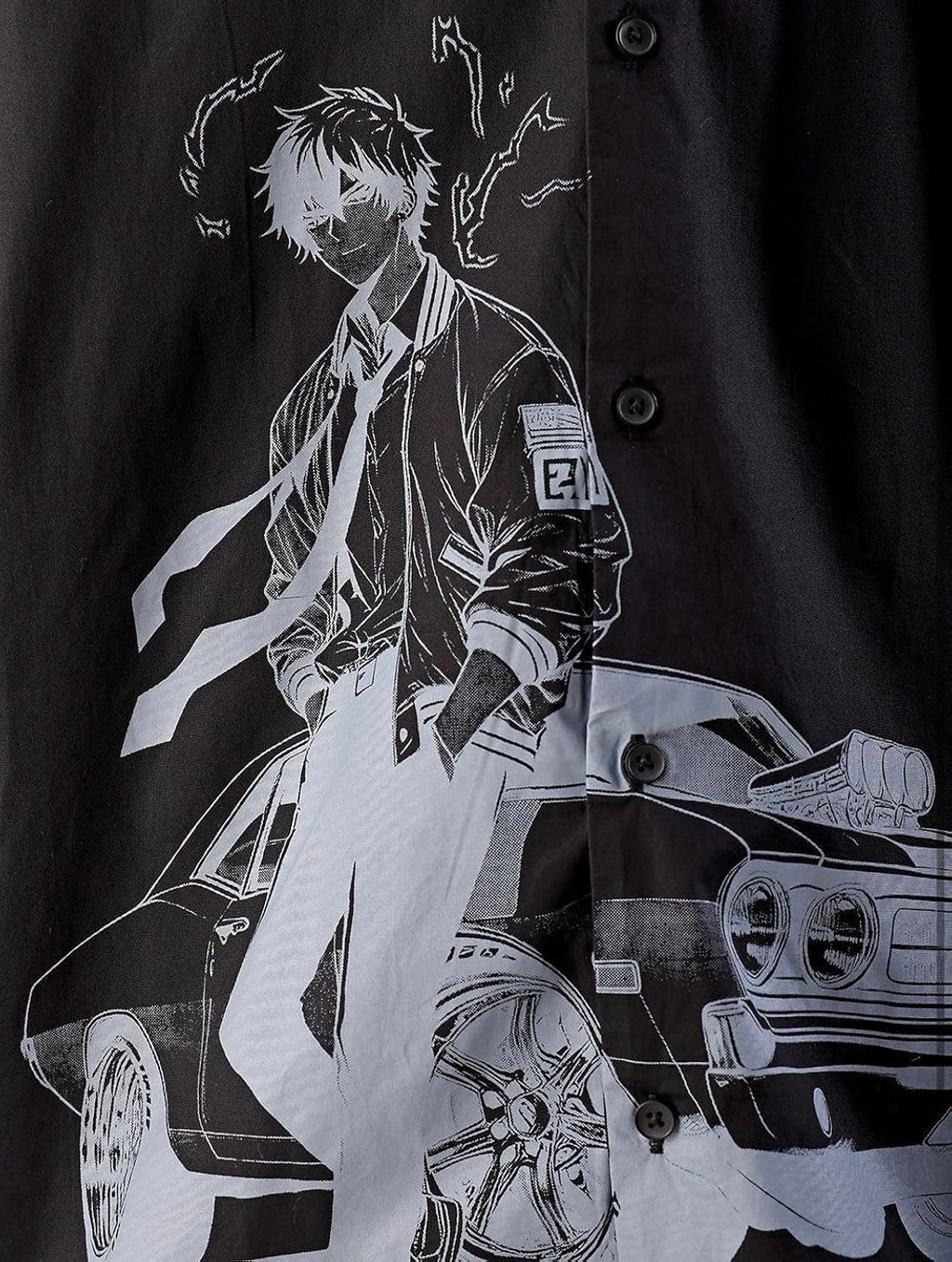 The Indian Garage Co Men Oversized Shirt