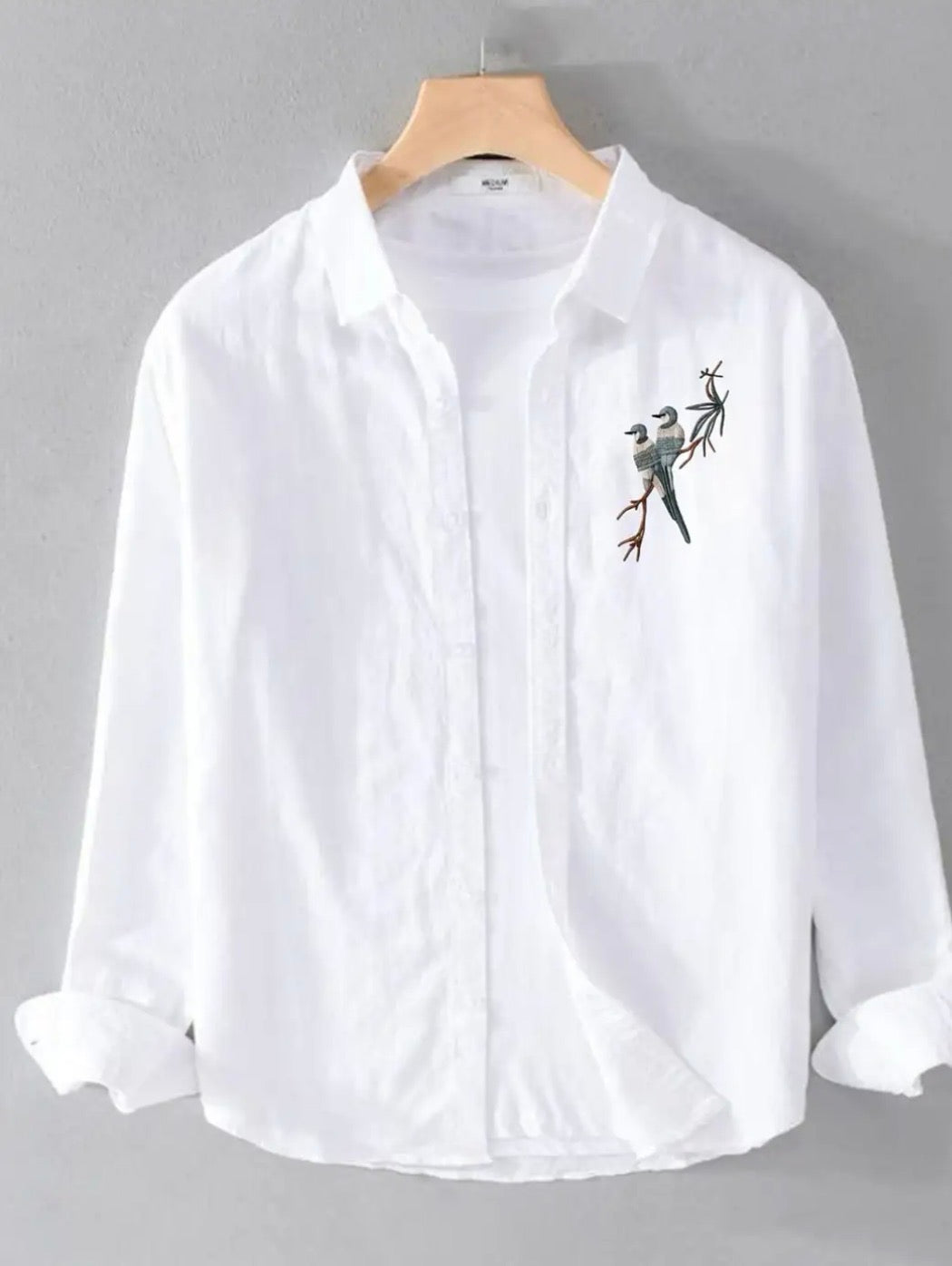 NEONOMAD Men Embroidered Regular Fit Shirt