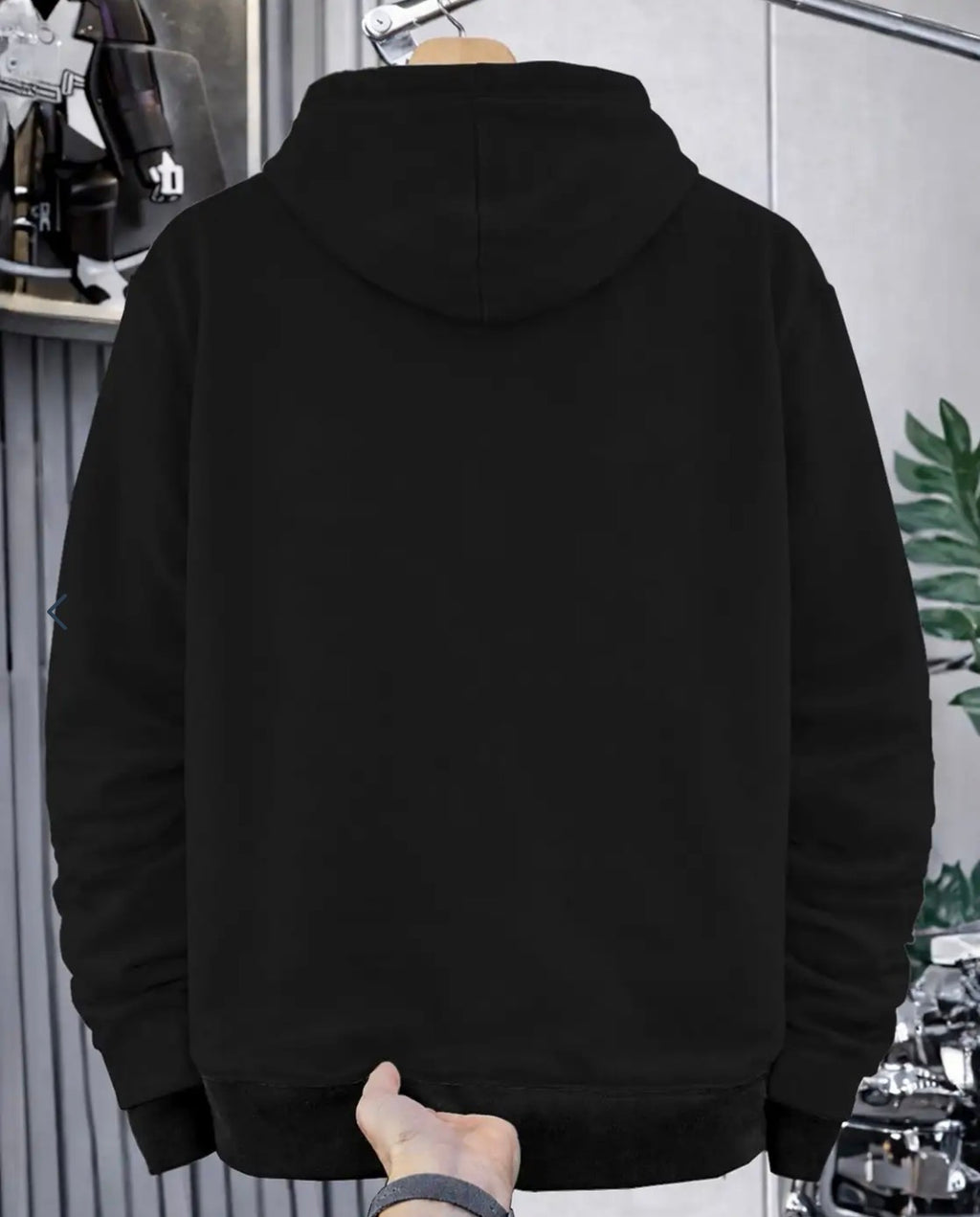 EYEBOGLER Men Regular Fit Hooded jacket