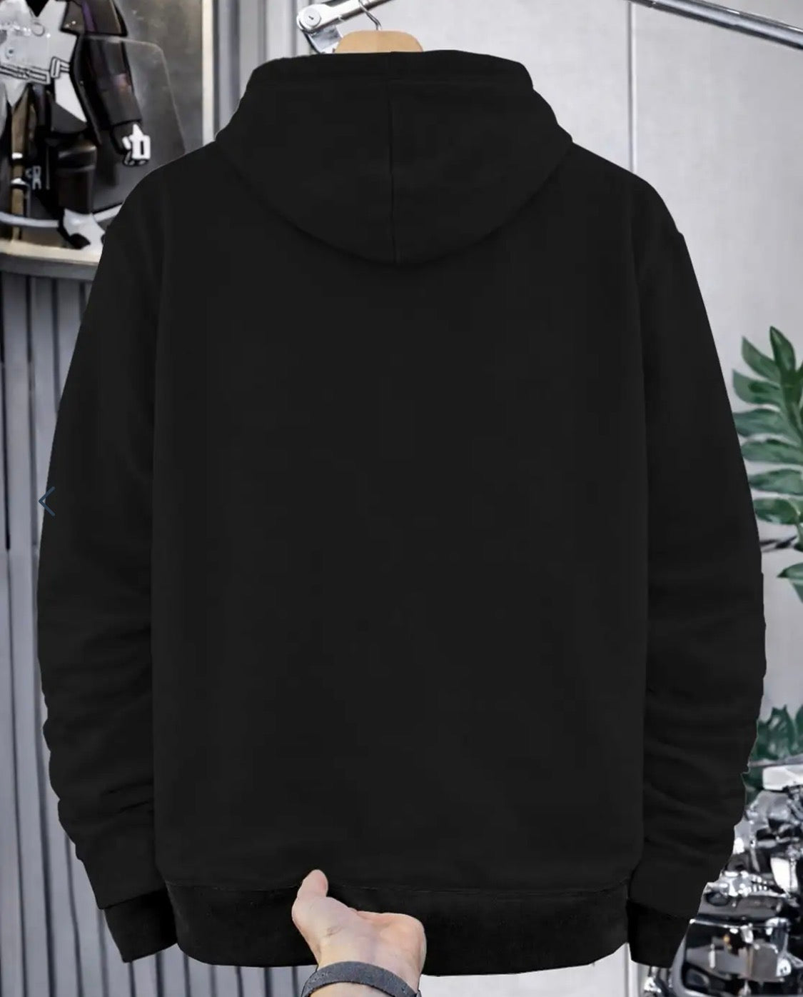 EYEBOGLER Men Regular Fit Hooded jacket