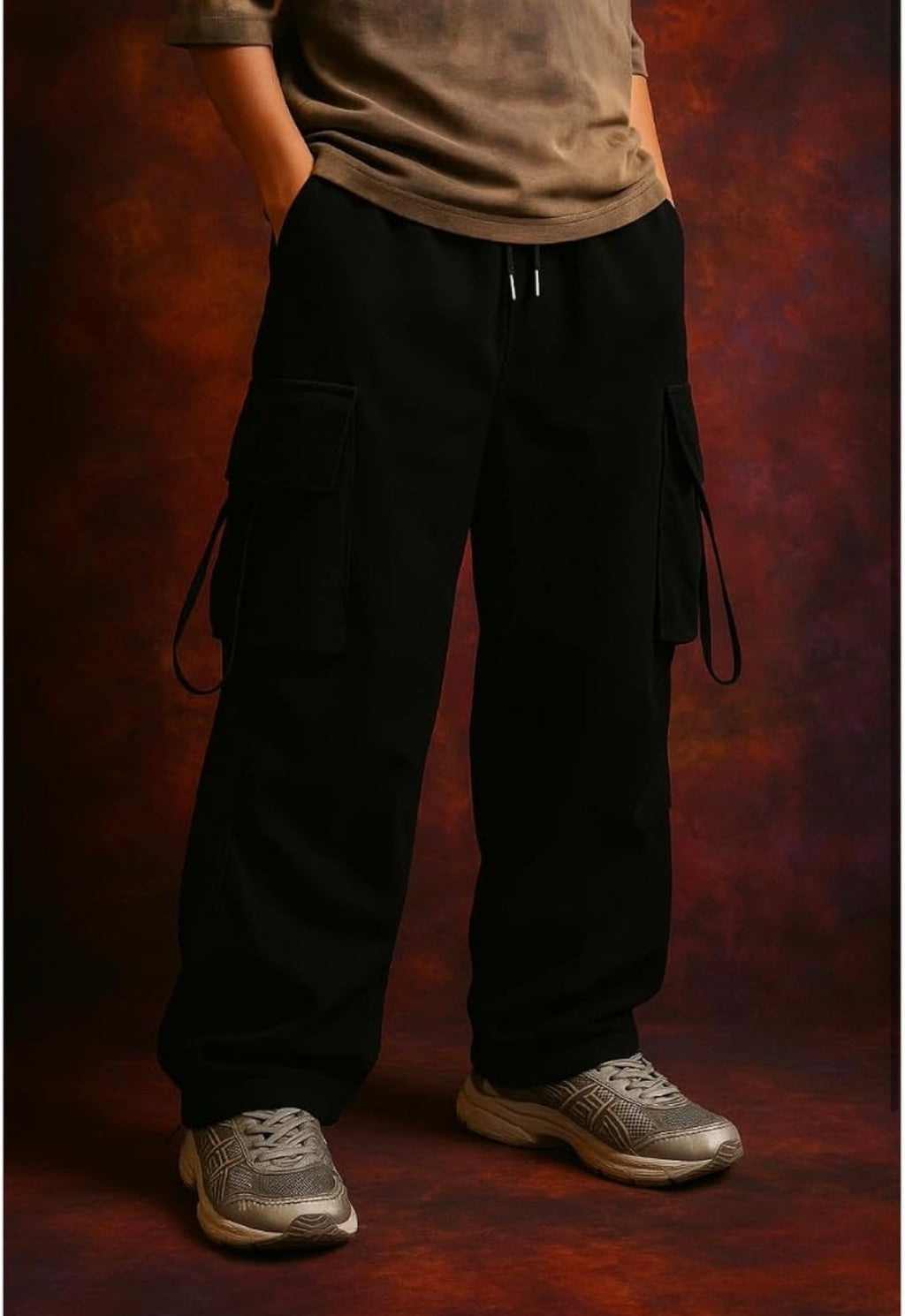 Men's & Women's Cargo Pants with Pockets