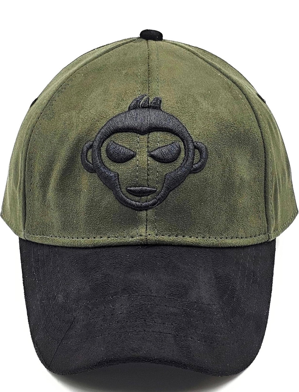 Suede Caps for Mens and Women, Unisex Baseball Cap,Double Colour Cap