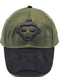 Suede Caps for Mens and Women, Unisex Baseball Cap,Double Colour Cap