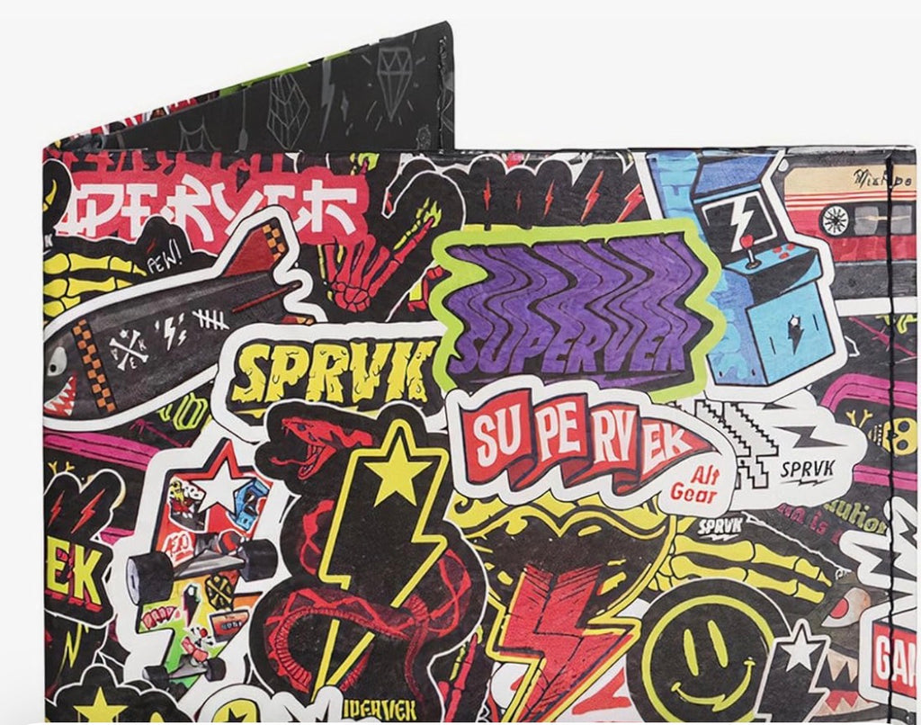 Supervek Sticker Paper Slim Wallet