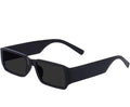 IFLASH Mc Stan Rectangular Retro Vintage Narrow UV Protection Sunglasses for Men and Women