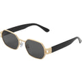 SIYU Vintage Vibe Black Polarized Sunglasses for Men & Women