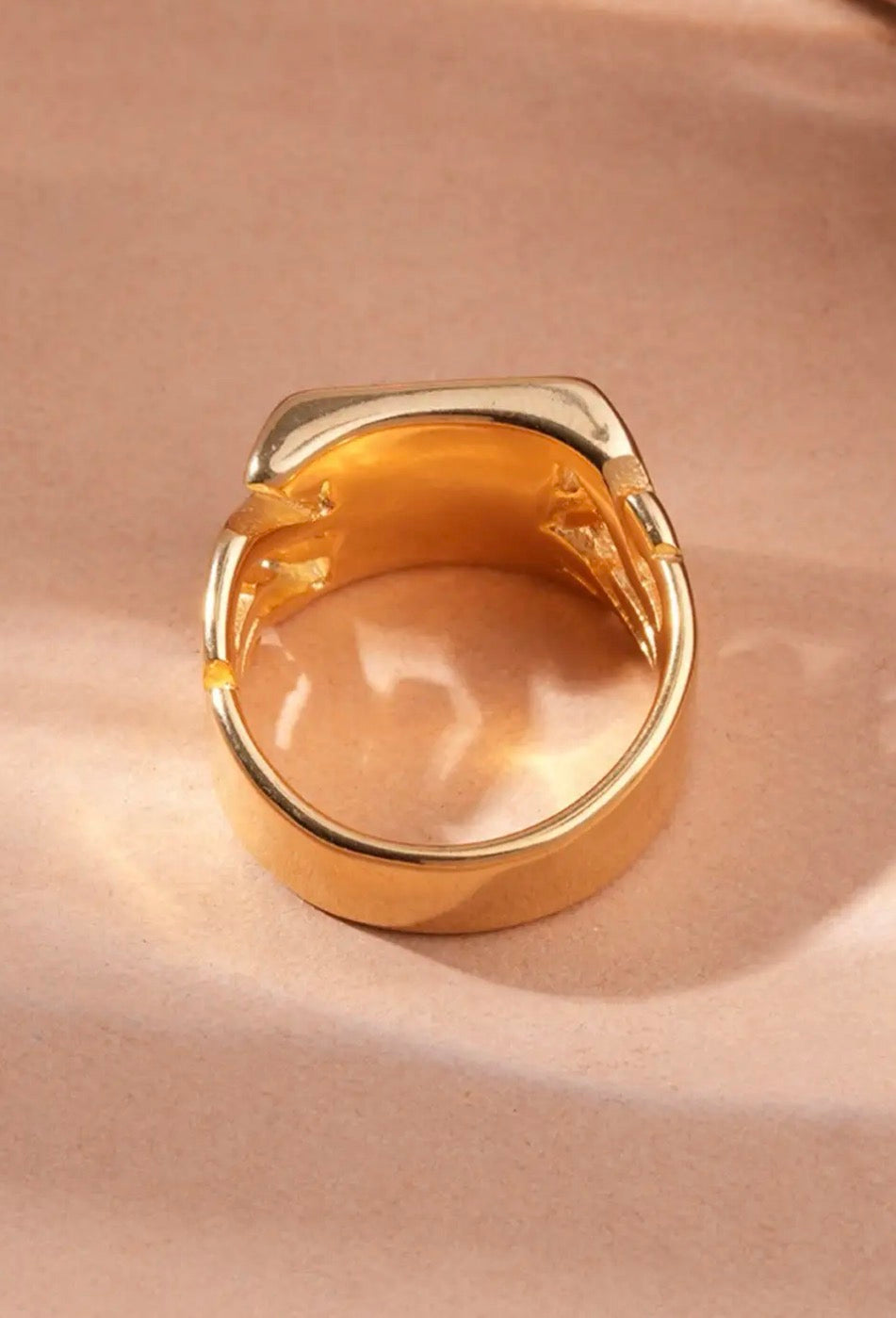 PALMONAS Men Square Rings