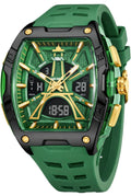V2A Impact 48mm Analog Digital Watch for Men