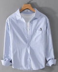 ZIKARAA Men Striped Regular Fit Shirt with Cuffed Sleeves