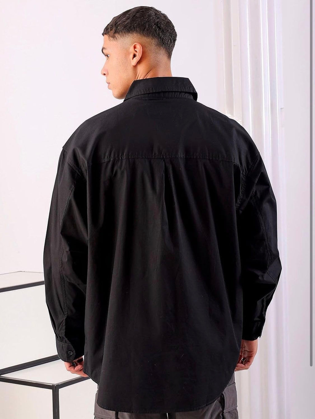 The Indian Garage Co Men Oversized Shirt