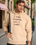 BENE KLEED Men Relaxed Fit Graphic Printed Hoodie