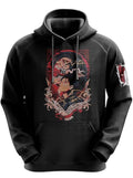 Fuda Eren Yeager X Freedom Cotton Anime Printed Hoodies