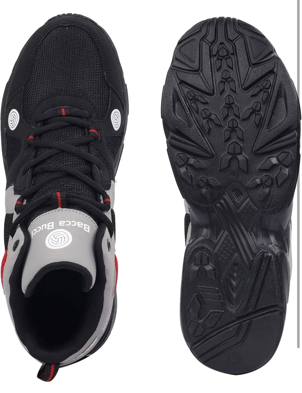 Bacca Bucci Men Lace Up Sneaker Shoes