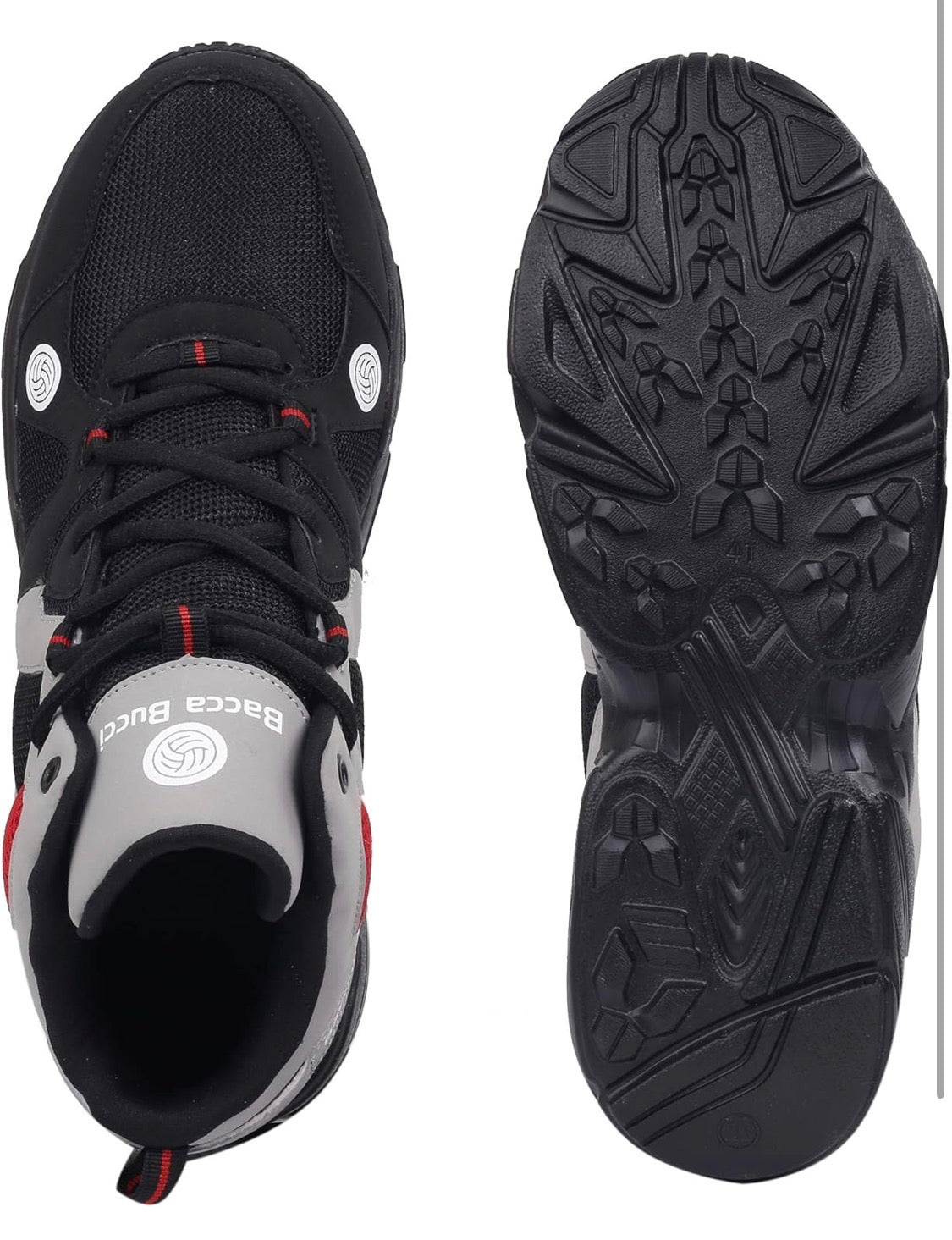 Bacca Bucci Men Lace Up Sneaker Shoes