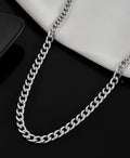 VALLEY OF JEWELLERY (VOJ) Men Silver-Plated Chain with Lobster Claw-Closure