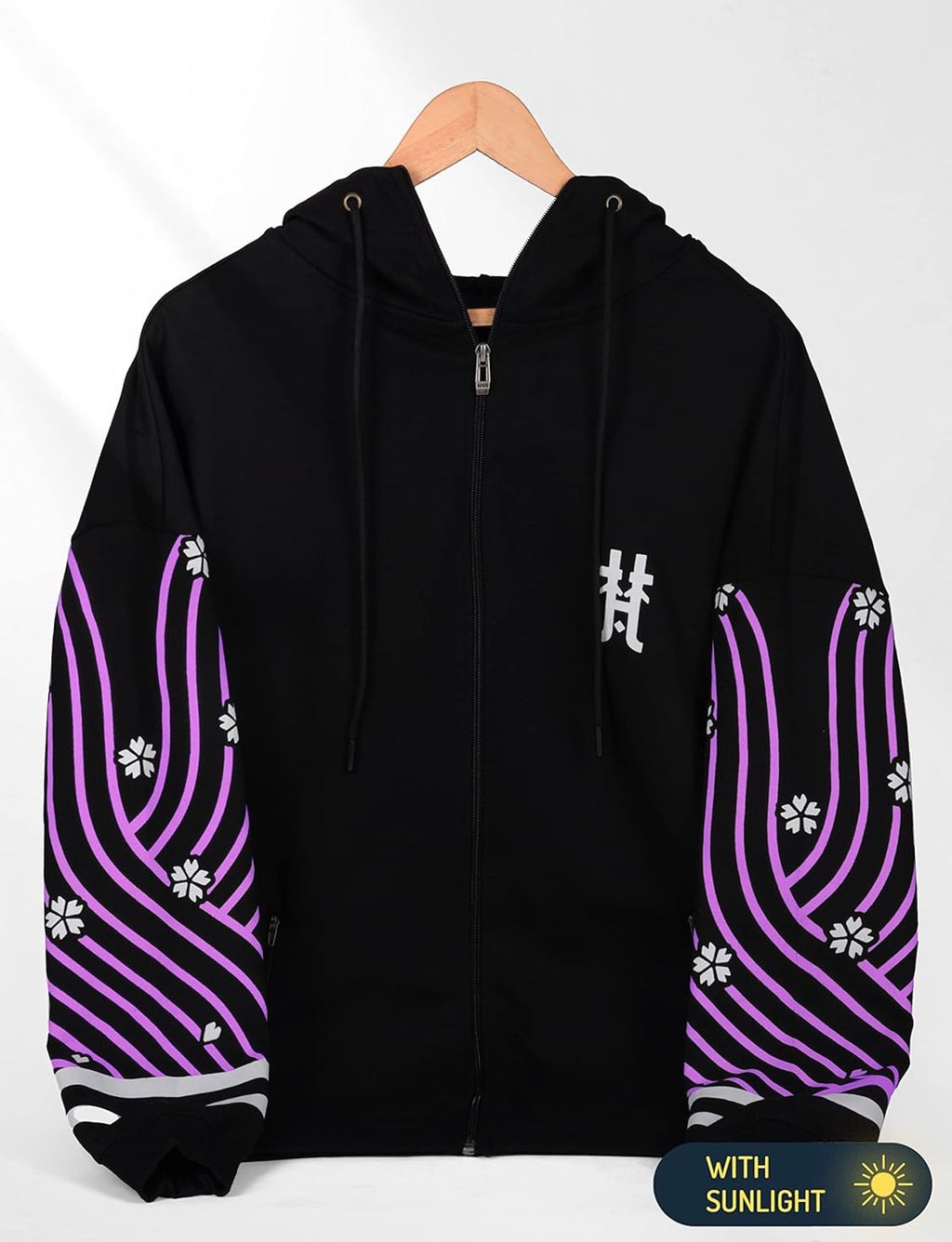 ComicSense.xyz Unisex Tokyo Revengers Anime Oversized Solar Hoodie for Men and Women