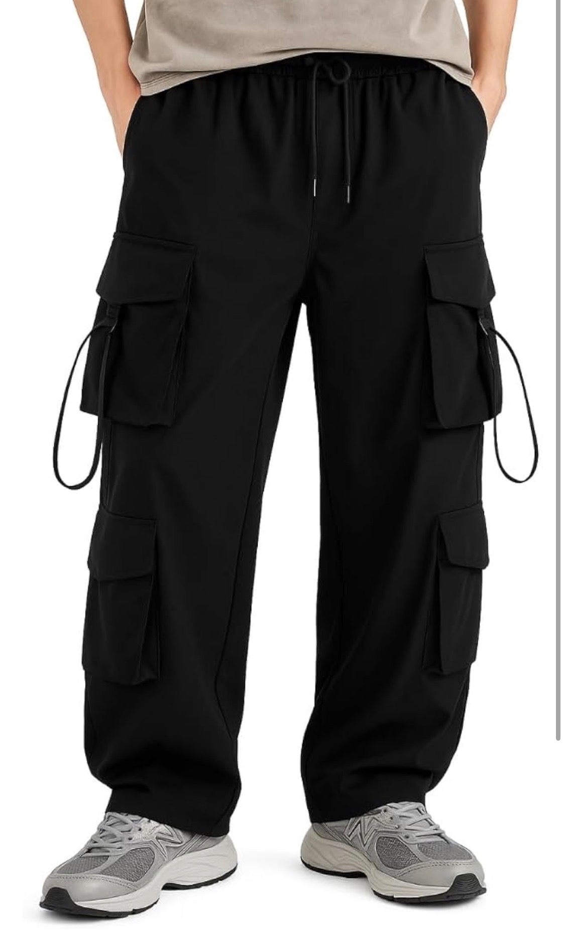Men's & Women's Cargo Pants with Pockets
