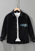 BUDA JEANS CO Men Embroidered Regular Fit Cotton Shirt