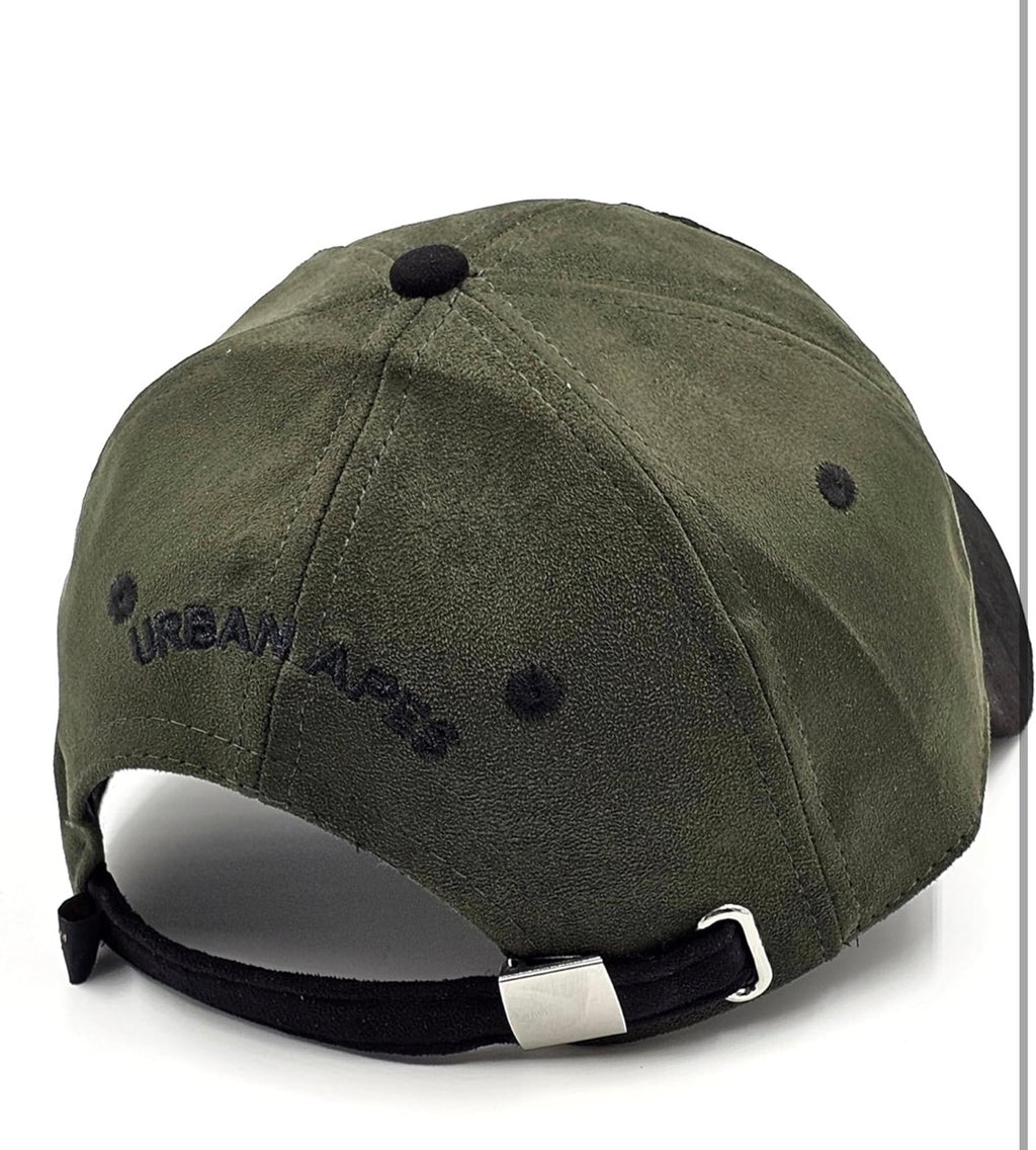 Suede Caps for Mens and Women, Unisex Baseball Cap,Double Colour Cap