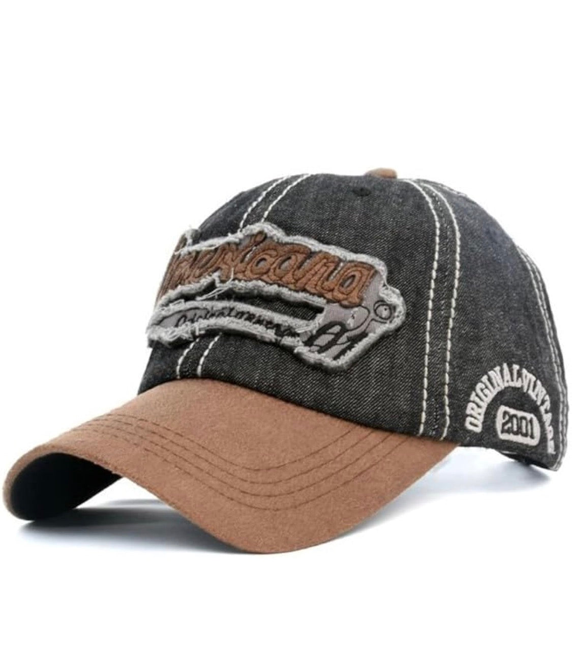 Handcuffs Denim Stylish Cap for Men Women Baseball Caps Adjustable Free Size Hat