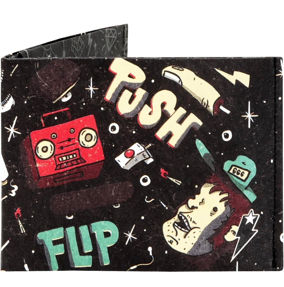 Supervek Skatelife Paper Slim Wallet