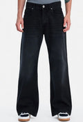 SNITCH Men Washed Flared Jeans