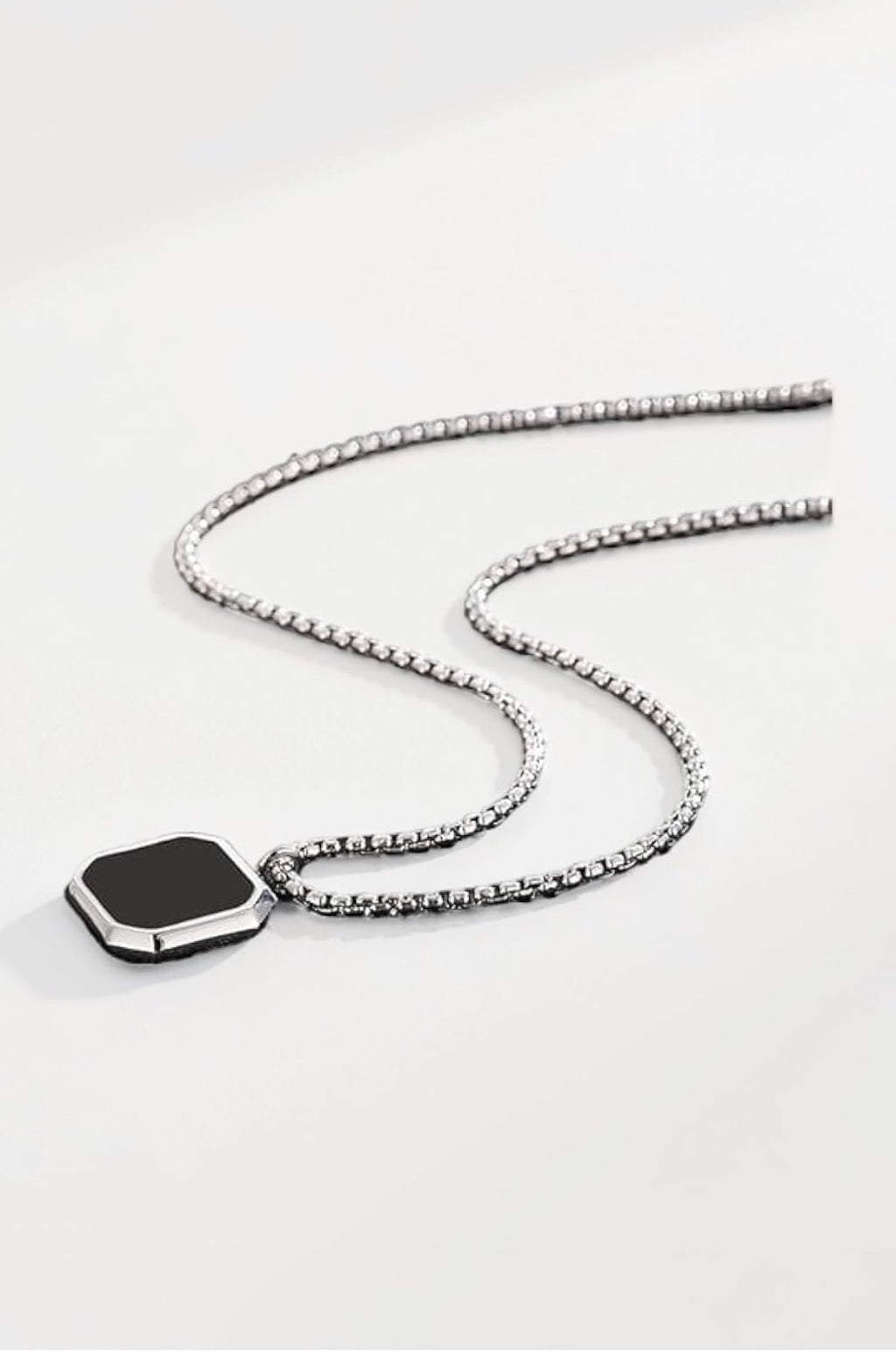 Anti Tarnish Stainless Steel Pendant Necklace