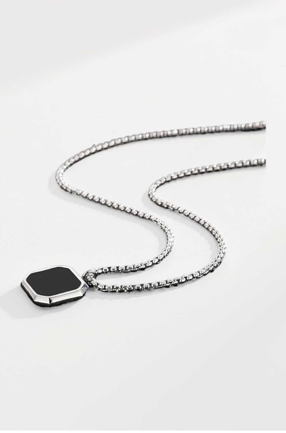 Anti Tarnish Stainless Steel Pendant Necklace