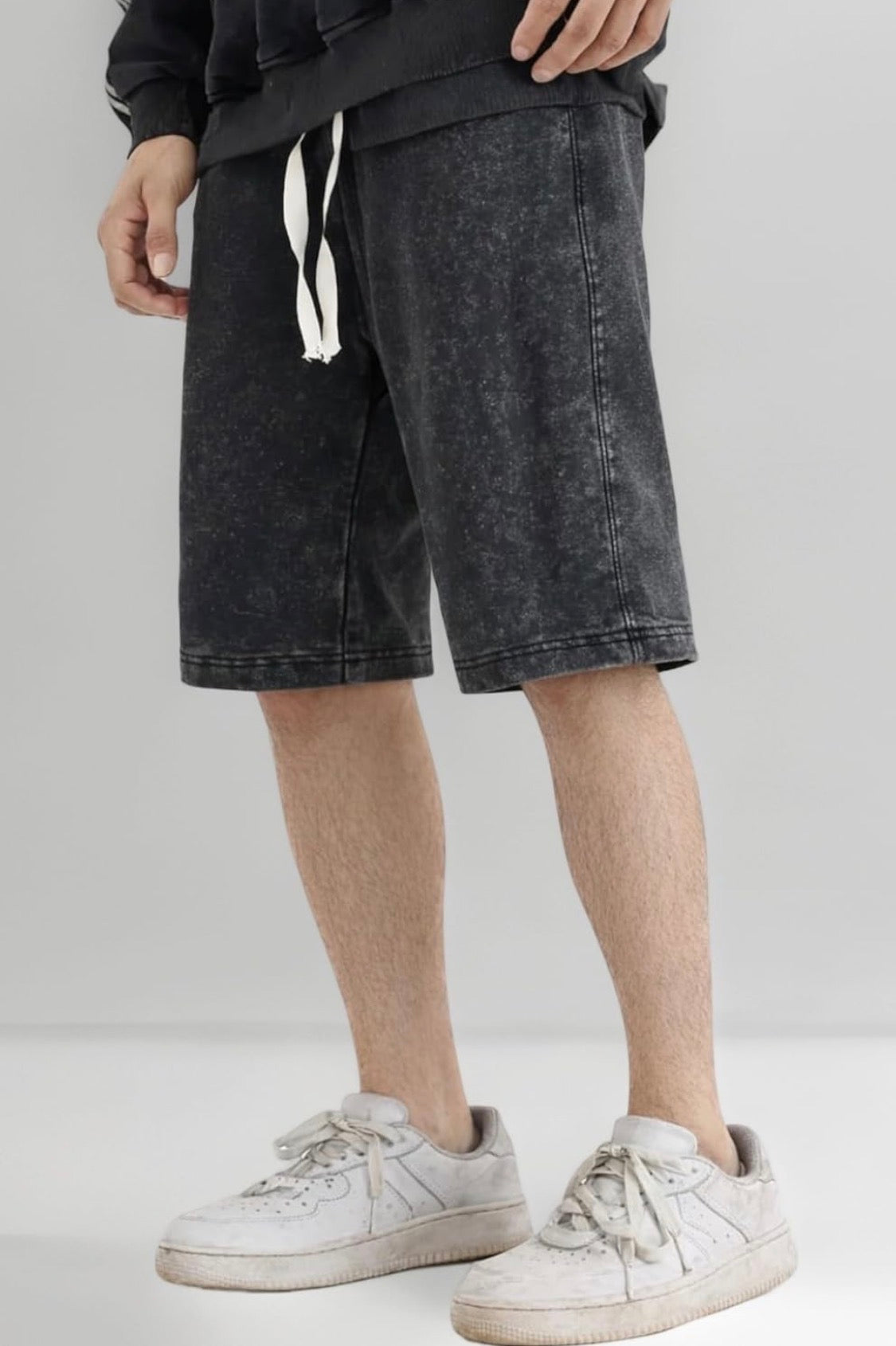 BE SAVAGE Men's Baggy Gym Shorts