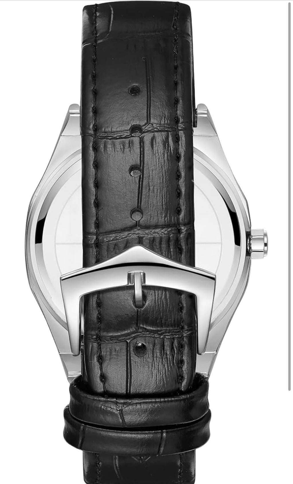 Carlington Meridian Series Analog Men Wrist Watches with Premium Leather Belt Strap | Premium Fashion Watches for Gents | CT - 4040