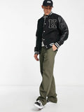 BE SAVAGE Men Embroidery Jacket