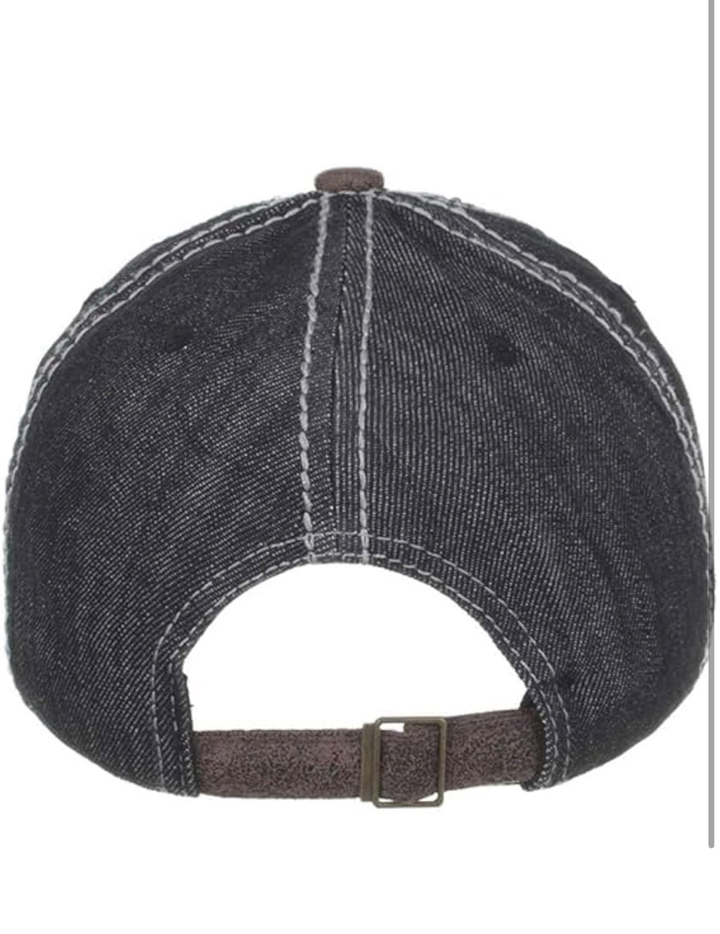 Handcuffs Denim Stylish Cap for Men Women Baseball Caps Adjustable Free Size Hat