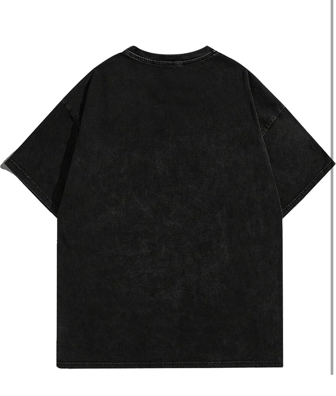 Acid Wash Oversized T Shirt for Men and Women