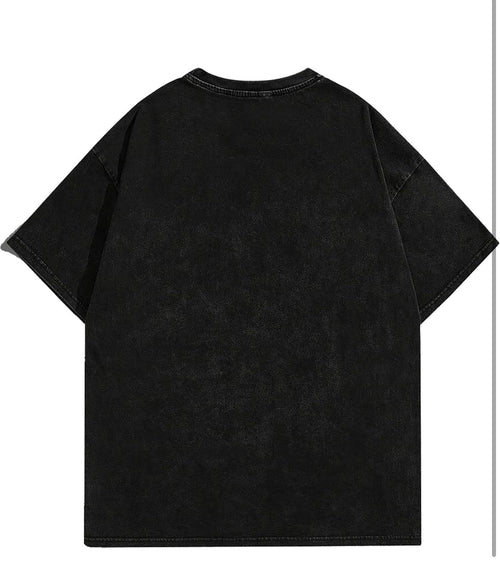 Acid Wash Oversized T Shirt for Men and Women