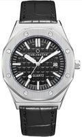 Carlington Meridian Series Analog Men Wrist Watches with Premium Leather Belt Strap | Premium Fashion Watches for Gents | CT - 4040