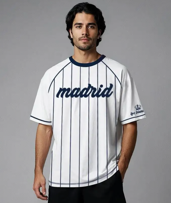 MANIAC Men Typography Dyed T-shirt