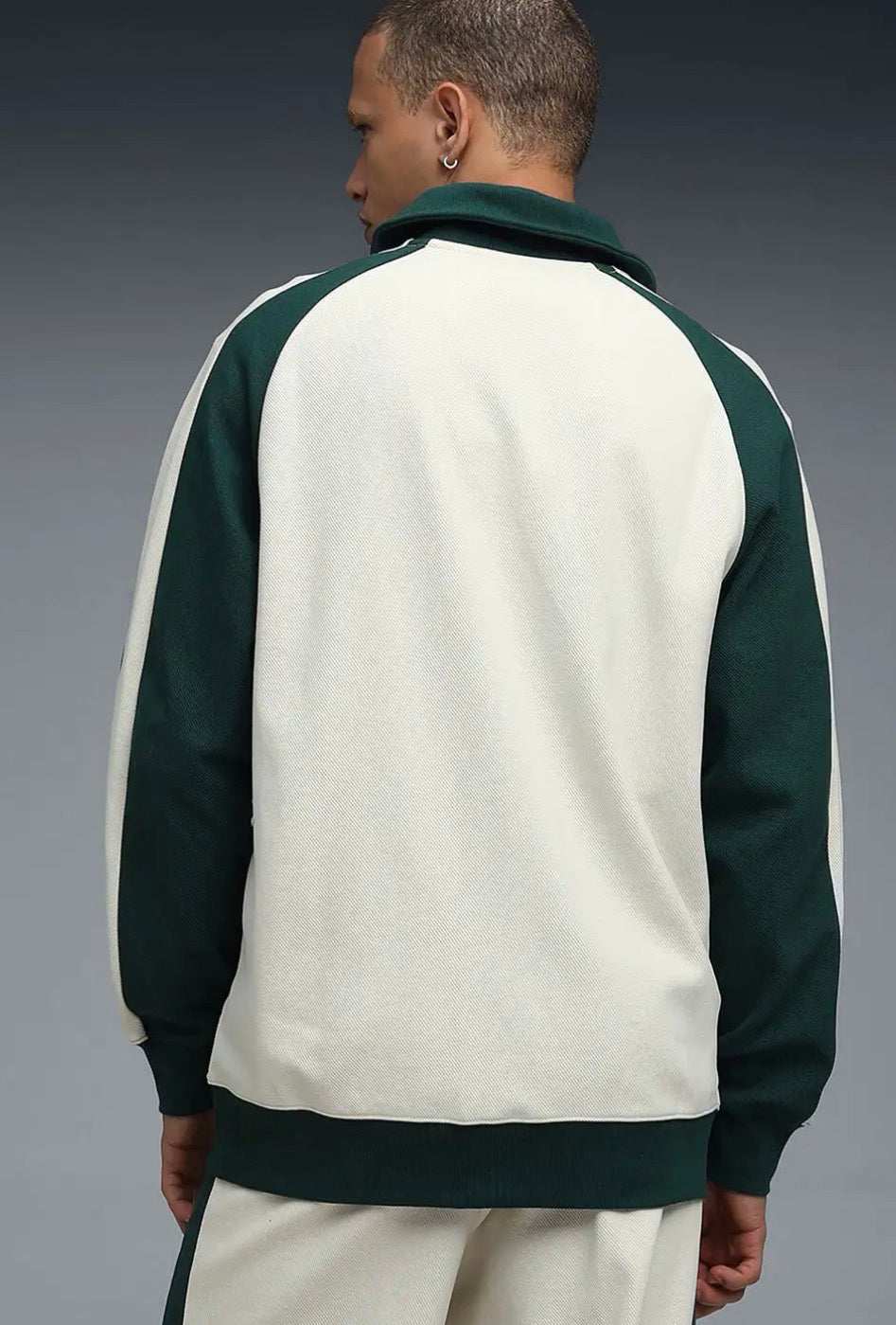 PUMA T7 Relaxed Wing Collar Track Jacket