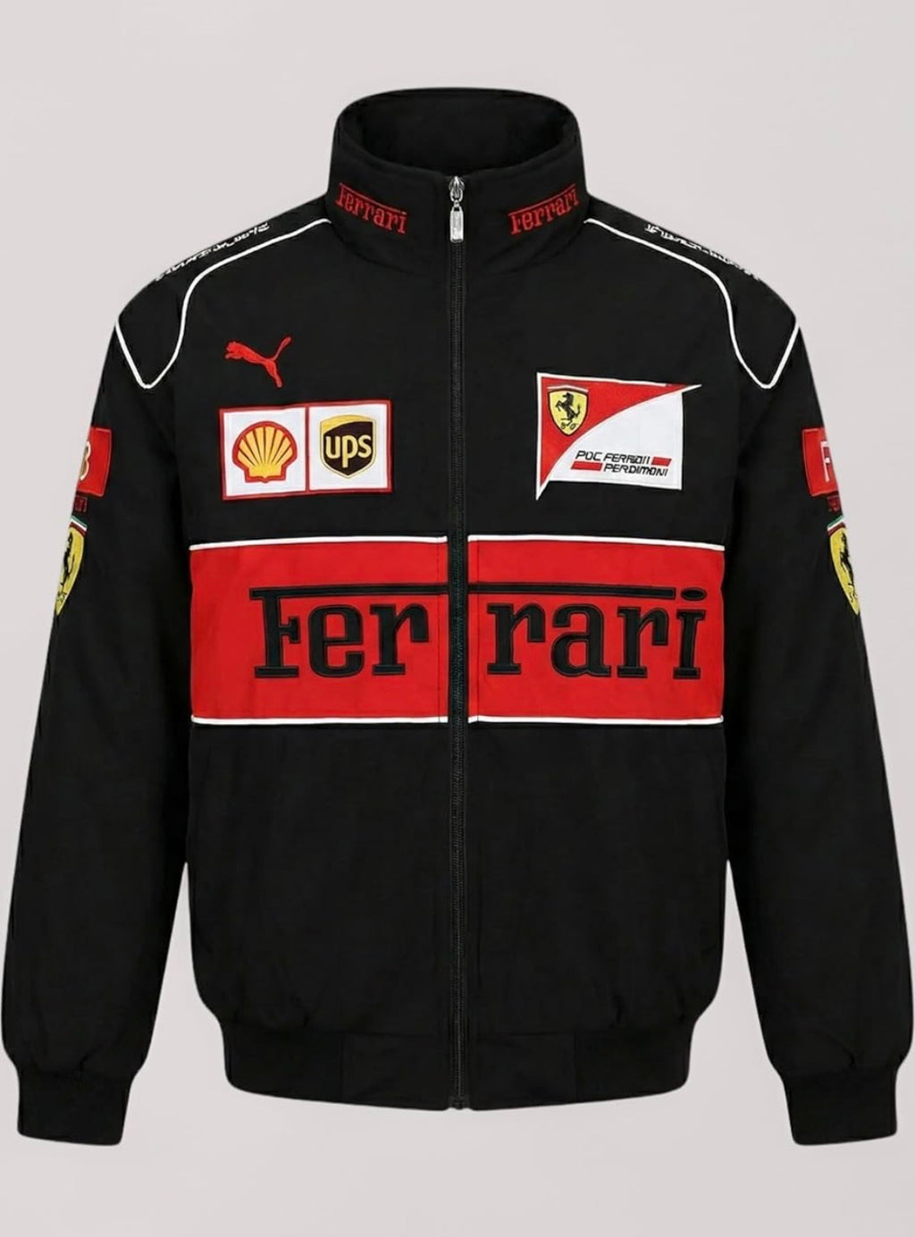 F1 Trendy Racing Sport Jacket for Men