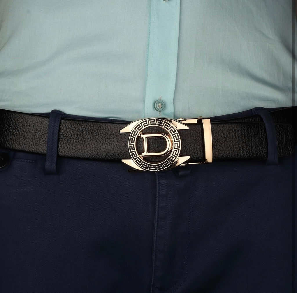ZORO mens belt, PU leather belt for men