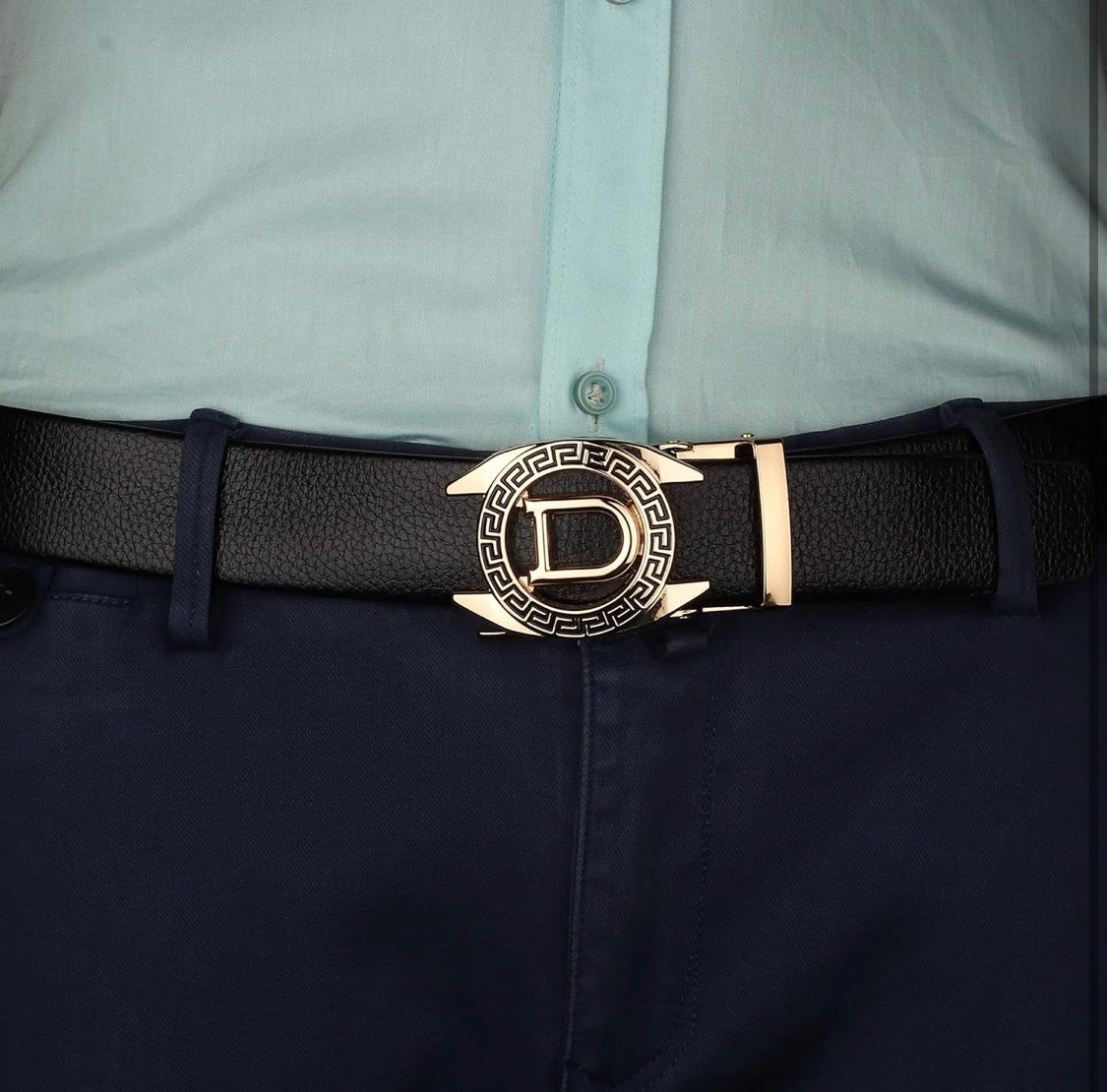 ZORO mens belt, PU leather belt for men