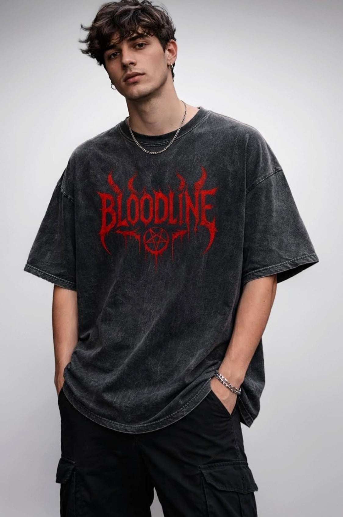 boffi ... 100% Cotton Oversized T-Shirt