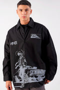 The Indian Garage Co Men Oversized Shirt