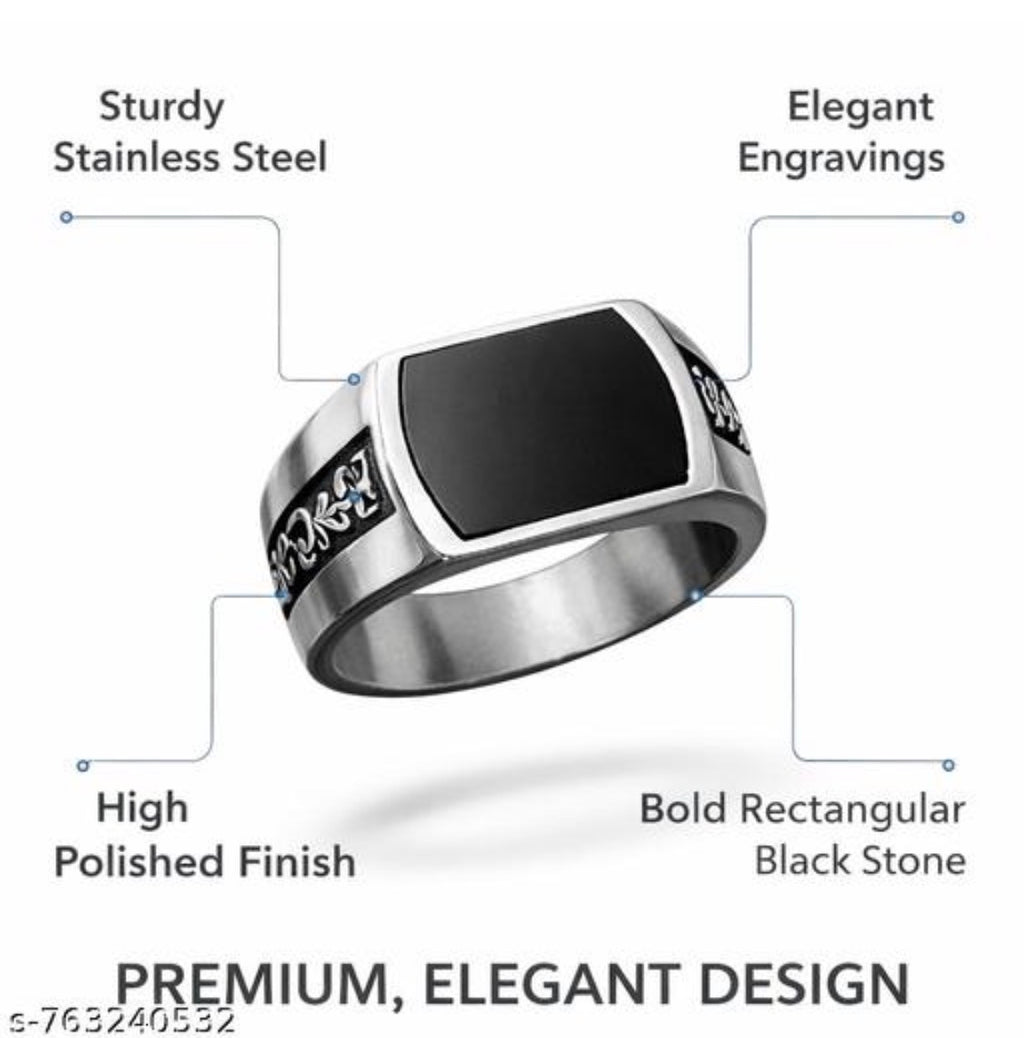 Fashionate Men Finger Ring