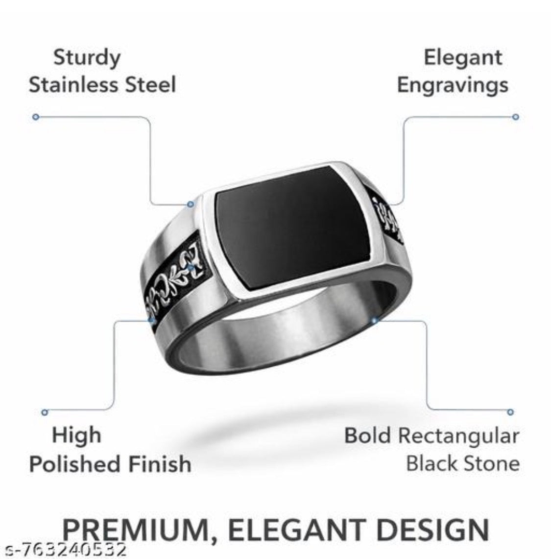 Fashionate Men Finger Ring