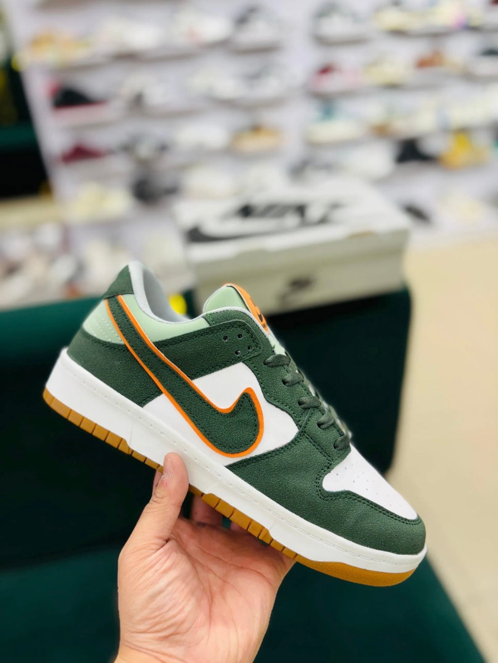 NIKE DUNK OLIVE (First Copy)