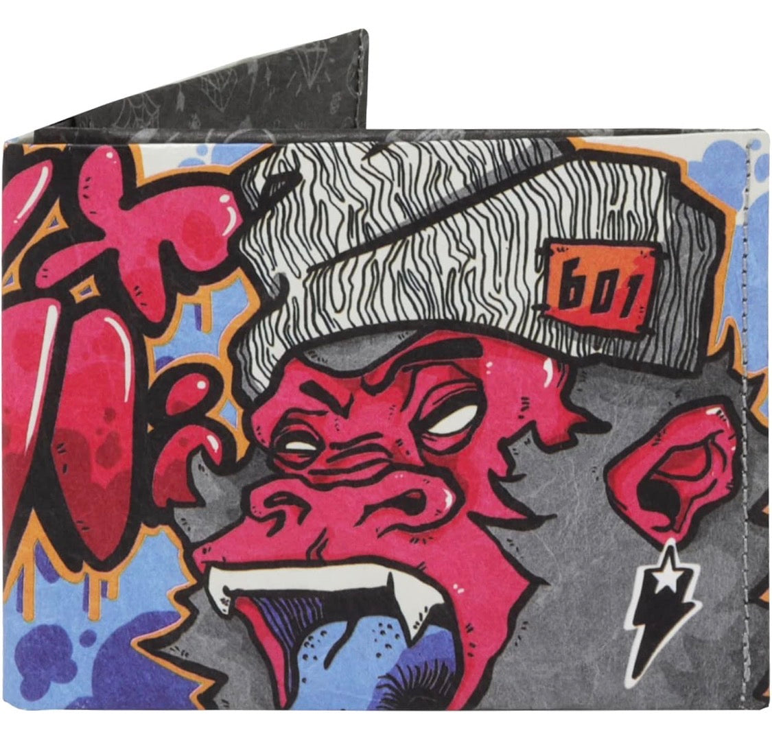 Supervek Monkey Anime Paper Slim Wallet